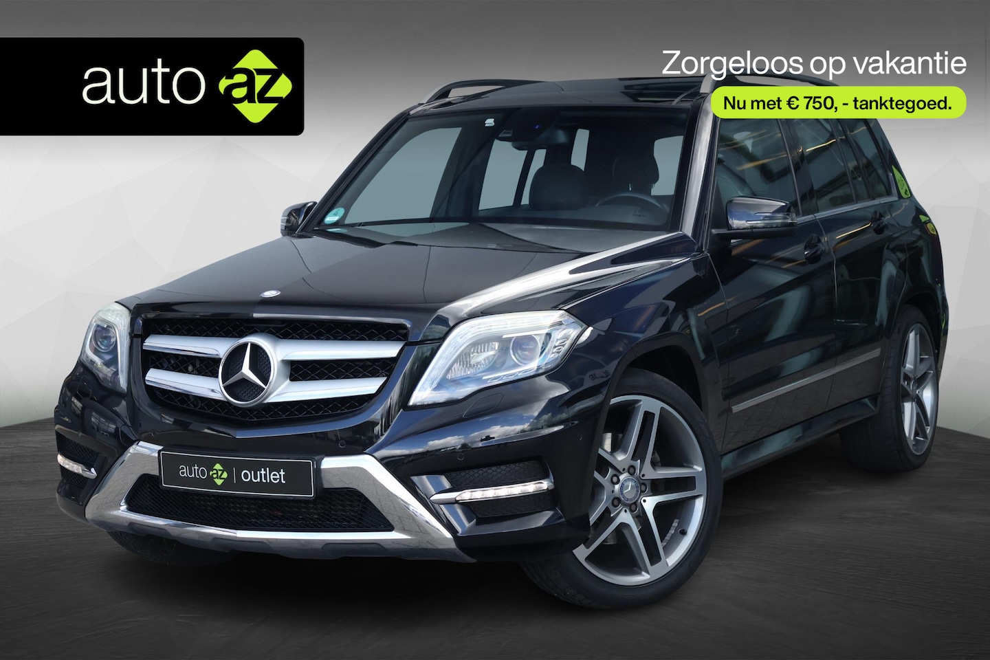Mercedes-Benz GLK-klasse - 200 CDI / AMG Line / Panorama / Trekhaak - AutoWereld.nl