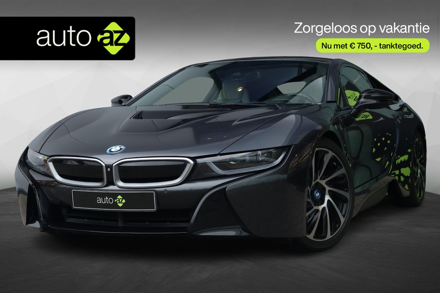 BMW i8 - 1.5 / Keyless / DAB / Harman Kardon / SoH 93% - AutoWereld.nl