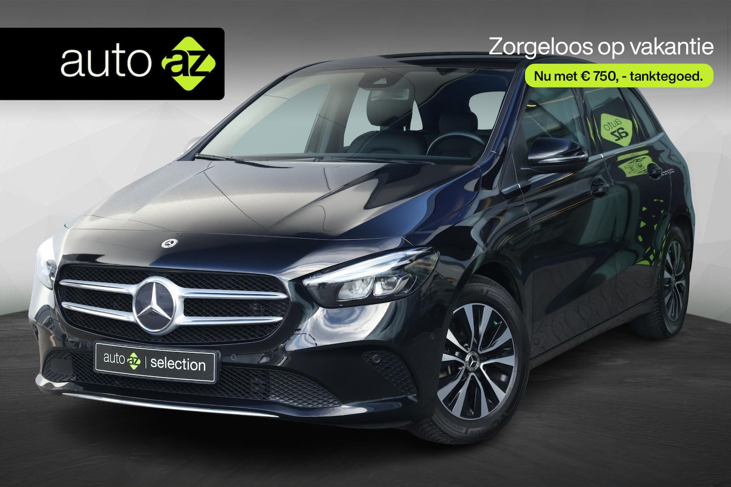 Mercedes-Benz B-klasse - 180 Business Solution Luxury / Camera / Apple Carplay - AutoWereld.nl