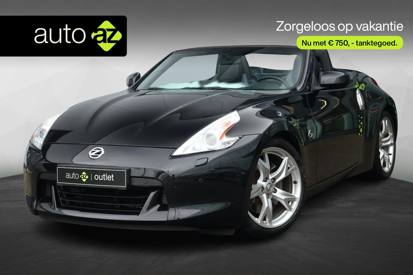 Nissan 370Z Roadster - 3.7 V6 Pack / Stoelverwarming - AutoWereld.nl
