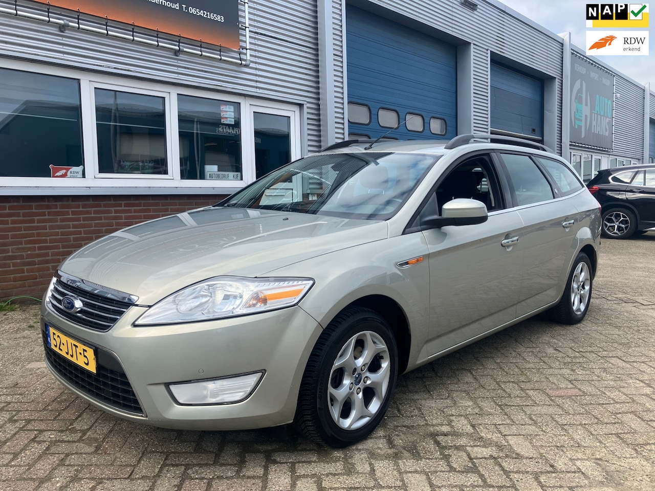 Ford Mondeo Wagon - 2.3-16V Ghia 2.3-16V Ghia - AutoWereld.nl