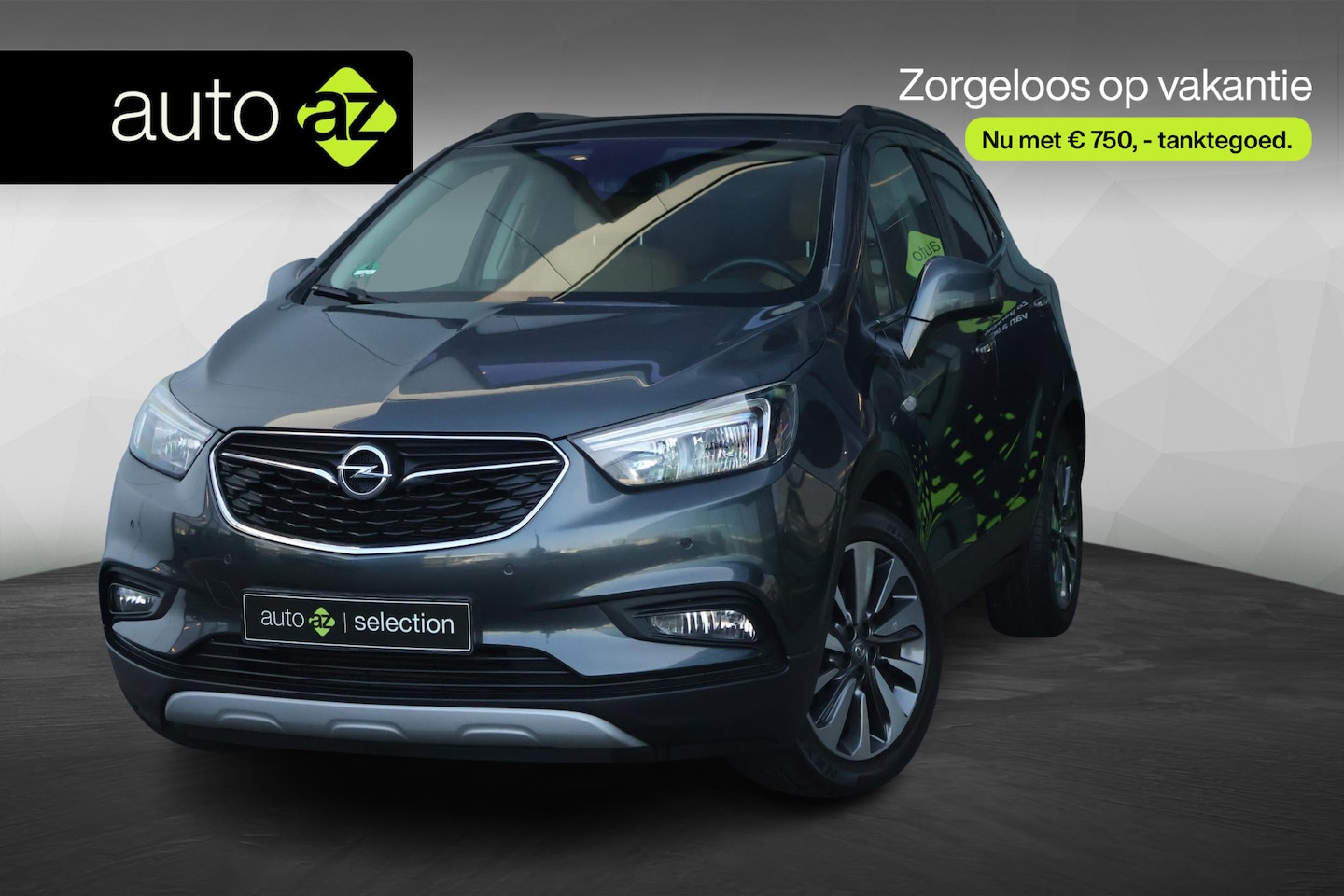 Opel Mokka X - 1.4 Turbo Innovation 1.4 Turbo Innovation - AutoWereld.nl