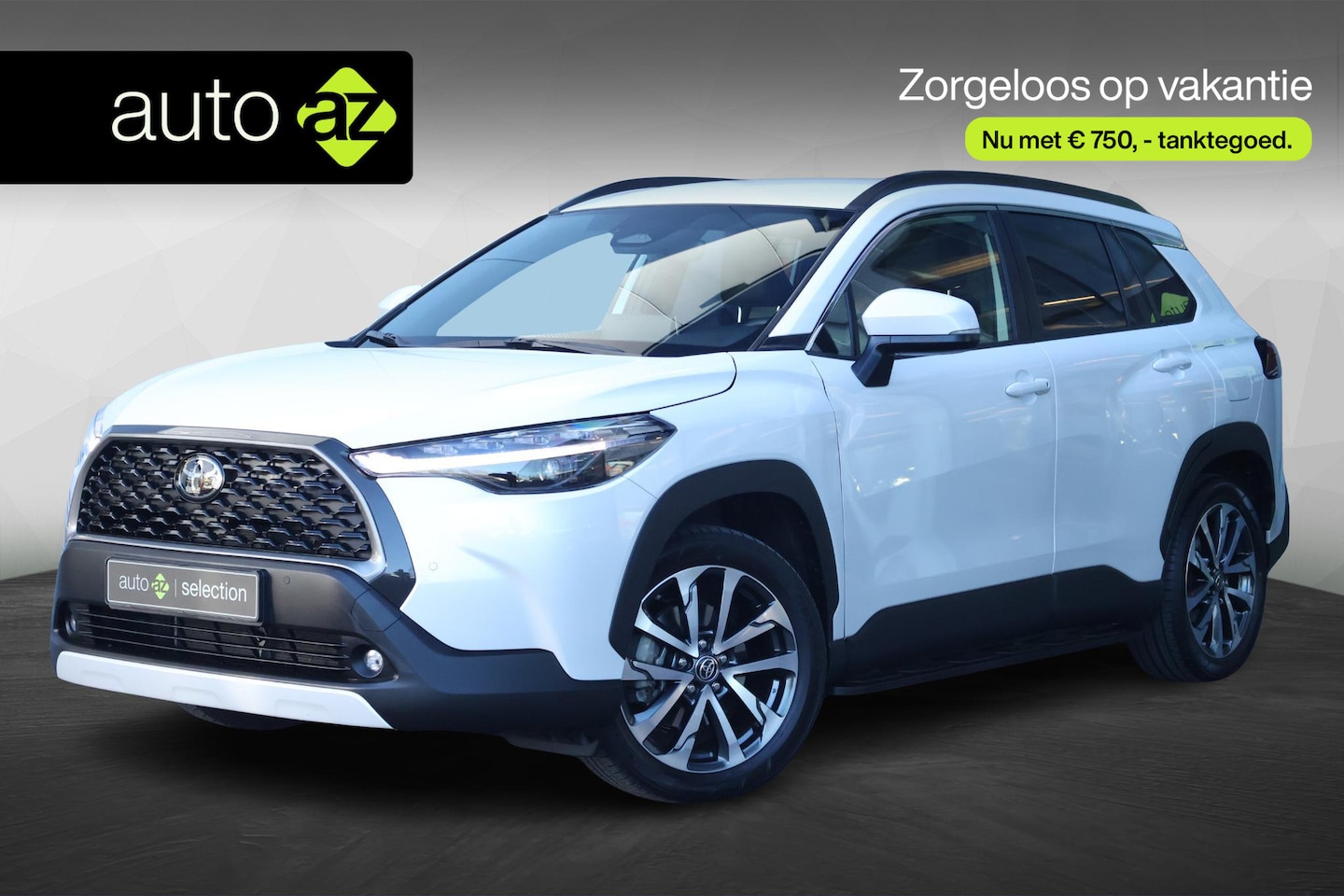 Toyota Corolla Cross - Hybrid 200 Style / Adaptive cruise / Trekhaak / LED - AutoWereld.nl
