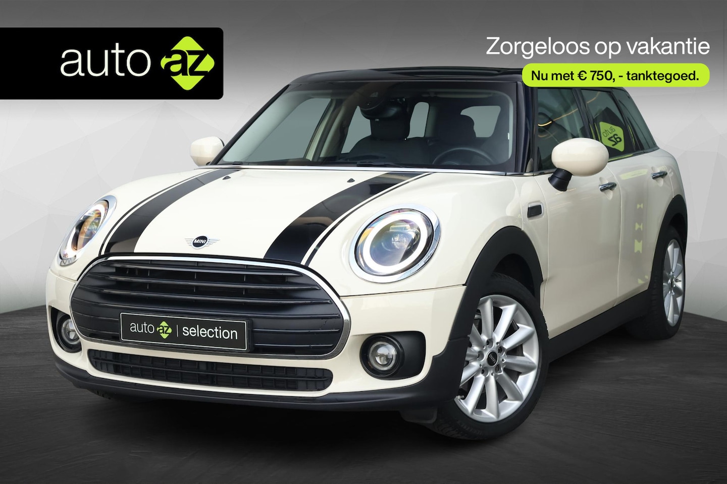 MINI Clubman - Mini 1.5 One Business Edition / Apple Carplay / DAB - AutoWereld.nl