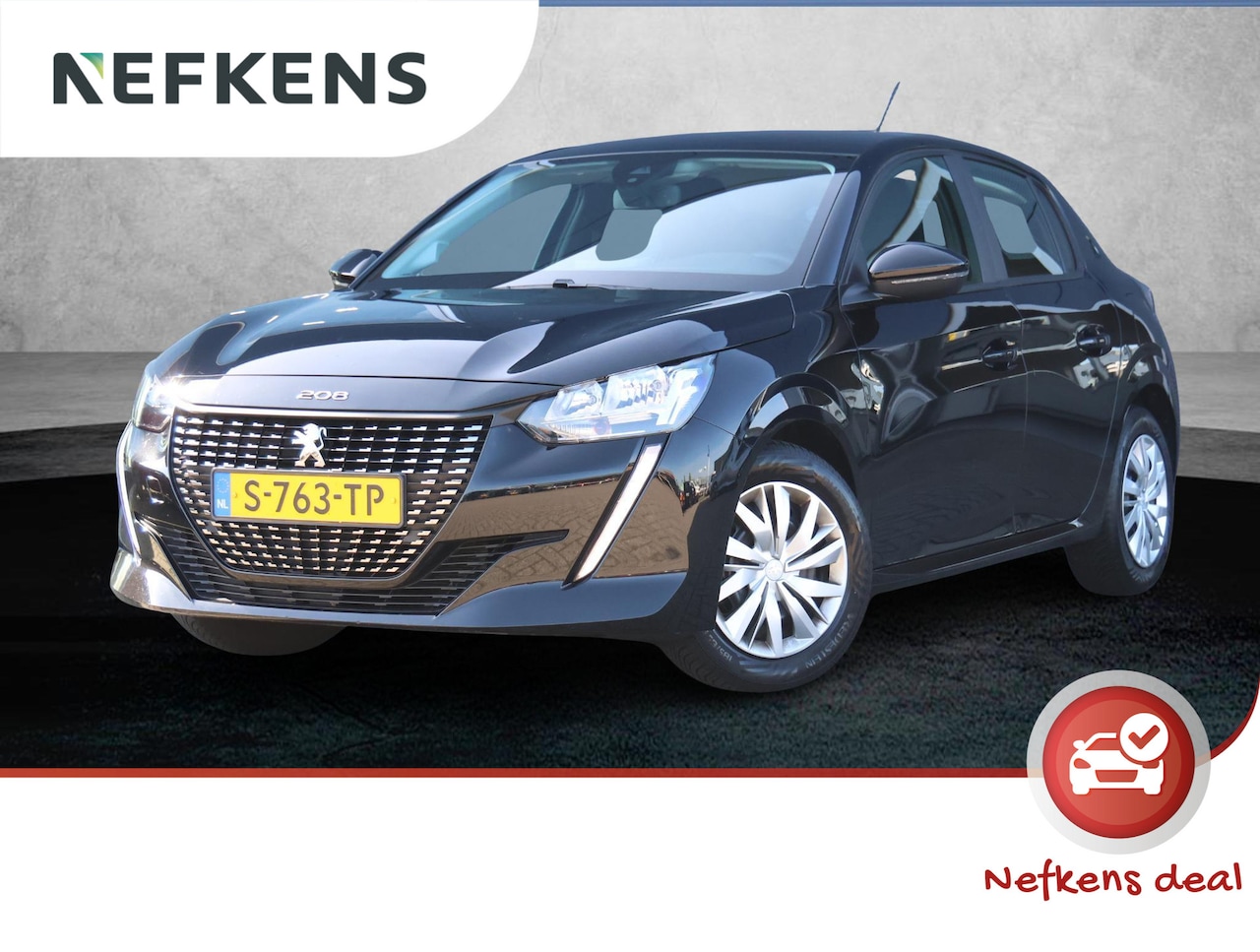 Peugeot 208 - 1.2 PureTech Active 1ste Eigenaar | Airco | Cruise Control | Apple Carplay & Android Auto - AutoWereld.nl