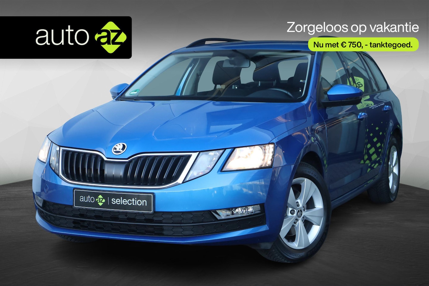 Skoda Octavia Combi - 1.0 TSI Greentech Ambition Business 1.0 TSI Greentech Ambition Business - AutoWereld.nl
