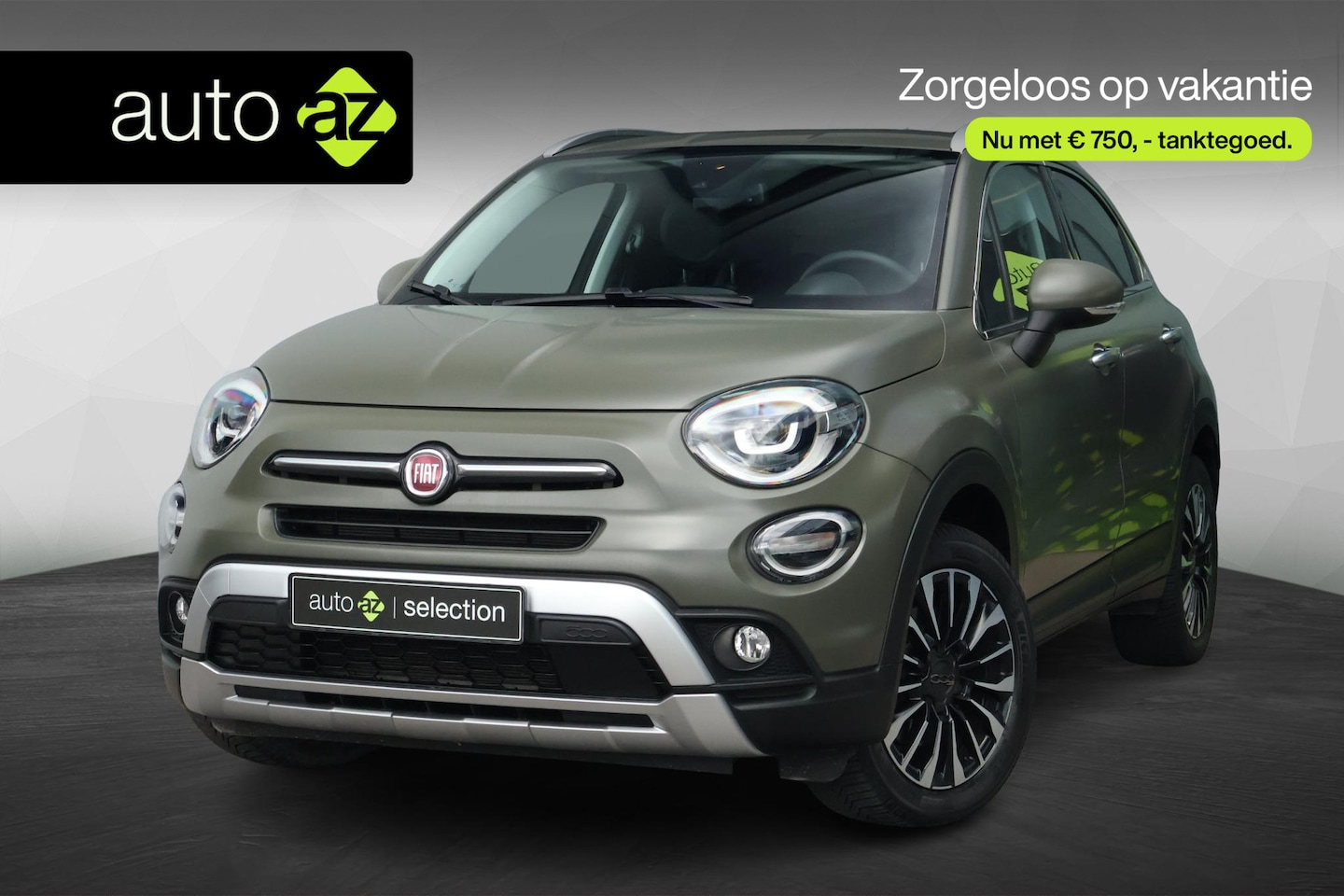 Fiat 500 X Cross - 1.3 GSE City Cross / Stoelverwarming / Keyless / Climate - AutoWereld.nl