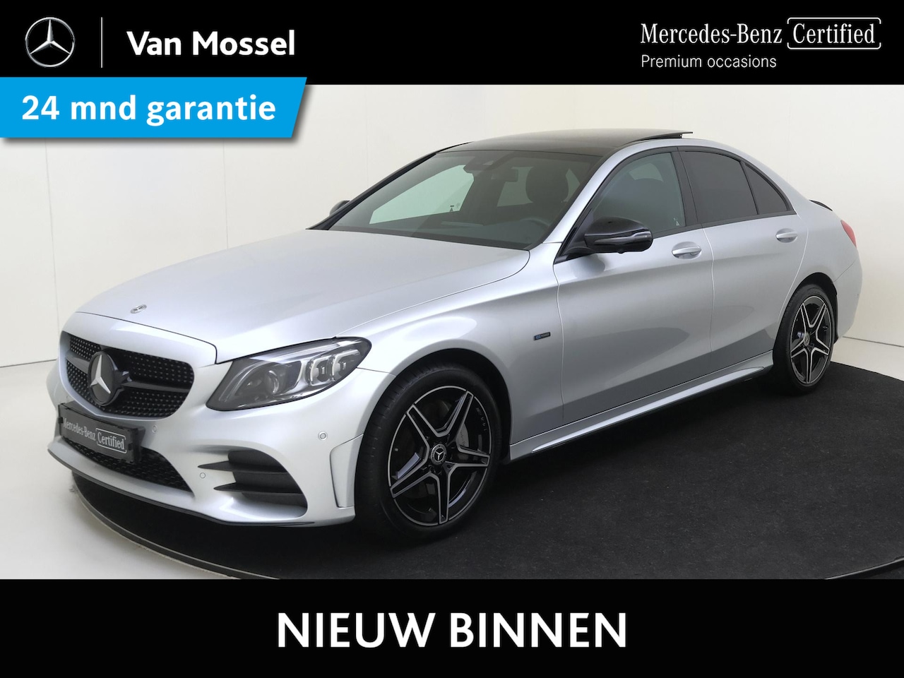 Mercedes-Benz C-klasse - 300 e Business Solution AMG Limited 300 e Business Solution AMG Limited - AutoWereld.nl