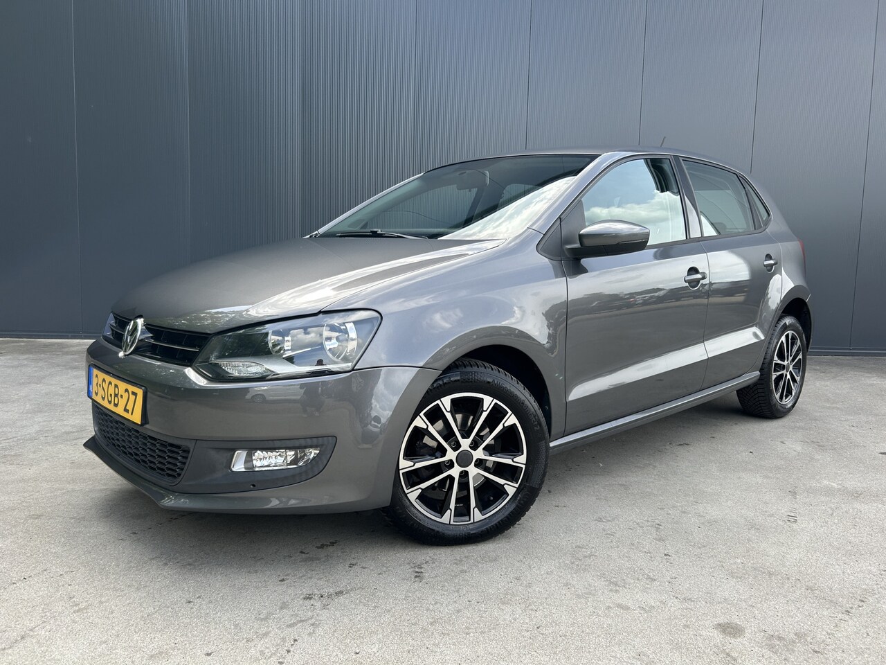 Volkswagen Polo - 1.2 TSI BlueMotion Comfortline CRUISE AIRCO NL AUTO - AutoWereld.nl