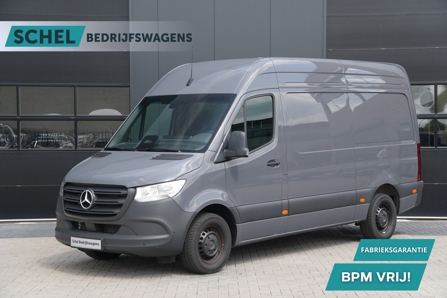 Mercedes-Benz Sprinter - 317CDI L2H2 Pro - Navi - Camera - Cruise - Betimmering - Trekhaak - Betimmering - Blind Sp - AutoWereld.nl