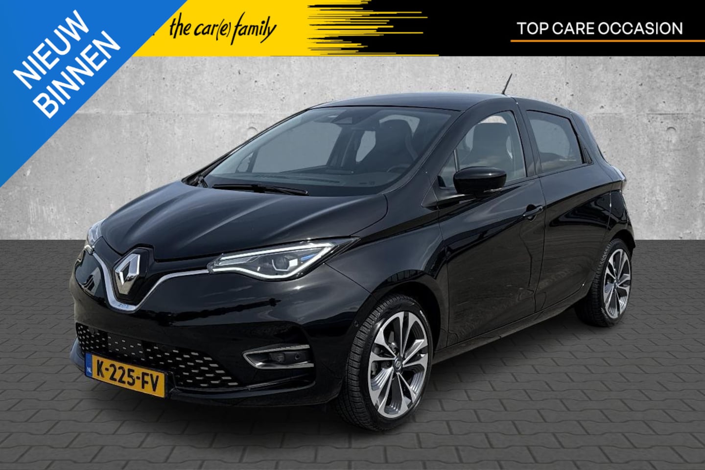 Renault Zoe - R135 Intens Bose 52 kWh (incl Accu) - AutoWereld.nl