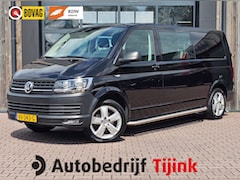 Volkswagen Transporter - 2.0 TDI L2H1 DC Comfortline DSG | 6-persoons | Trekhaak | Marge | Leder | Sidebars | LMV |
