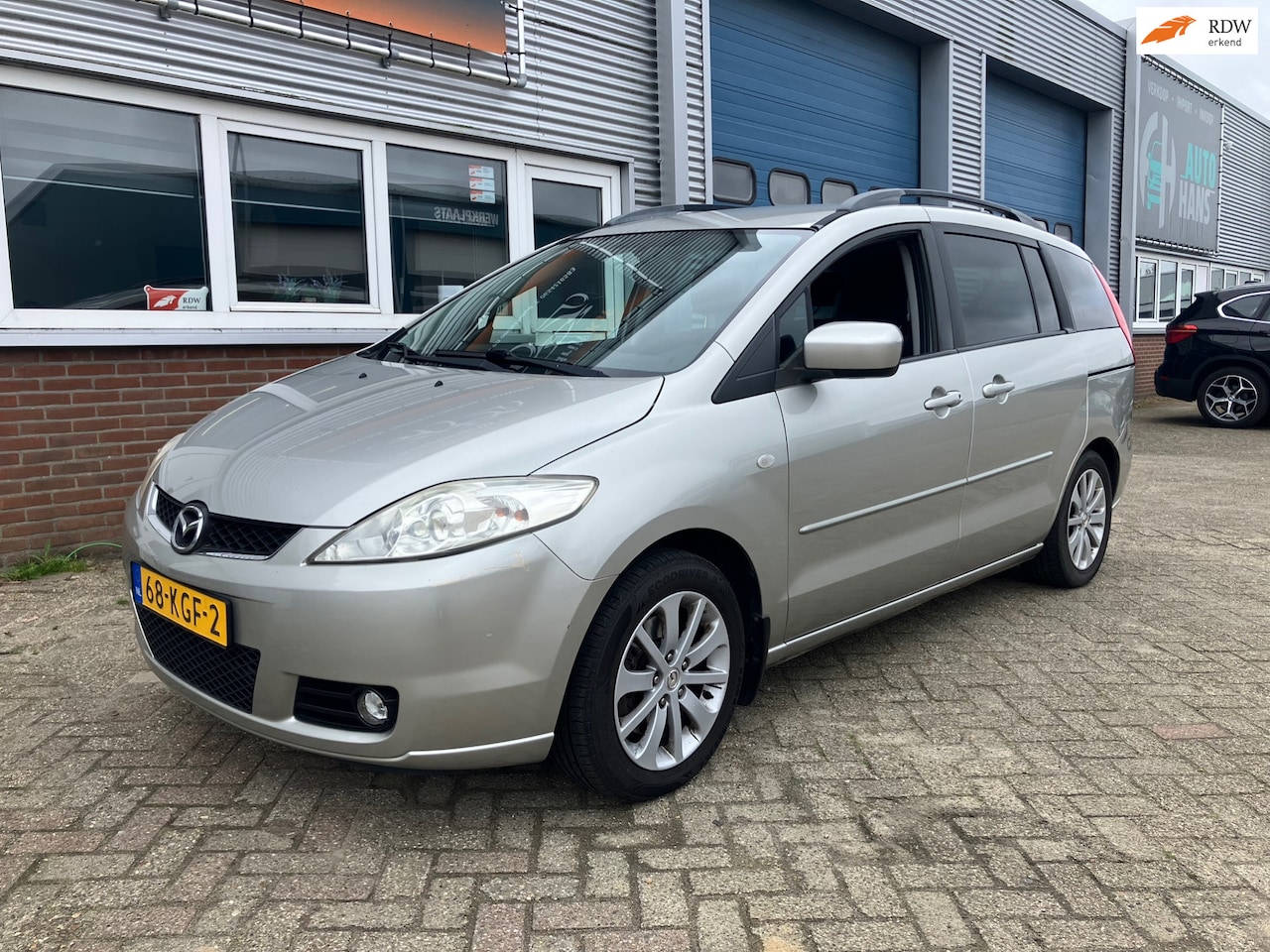 Mazda 5 - 1.8 Touring 1.8 Touring - AutoWereld.nl