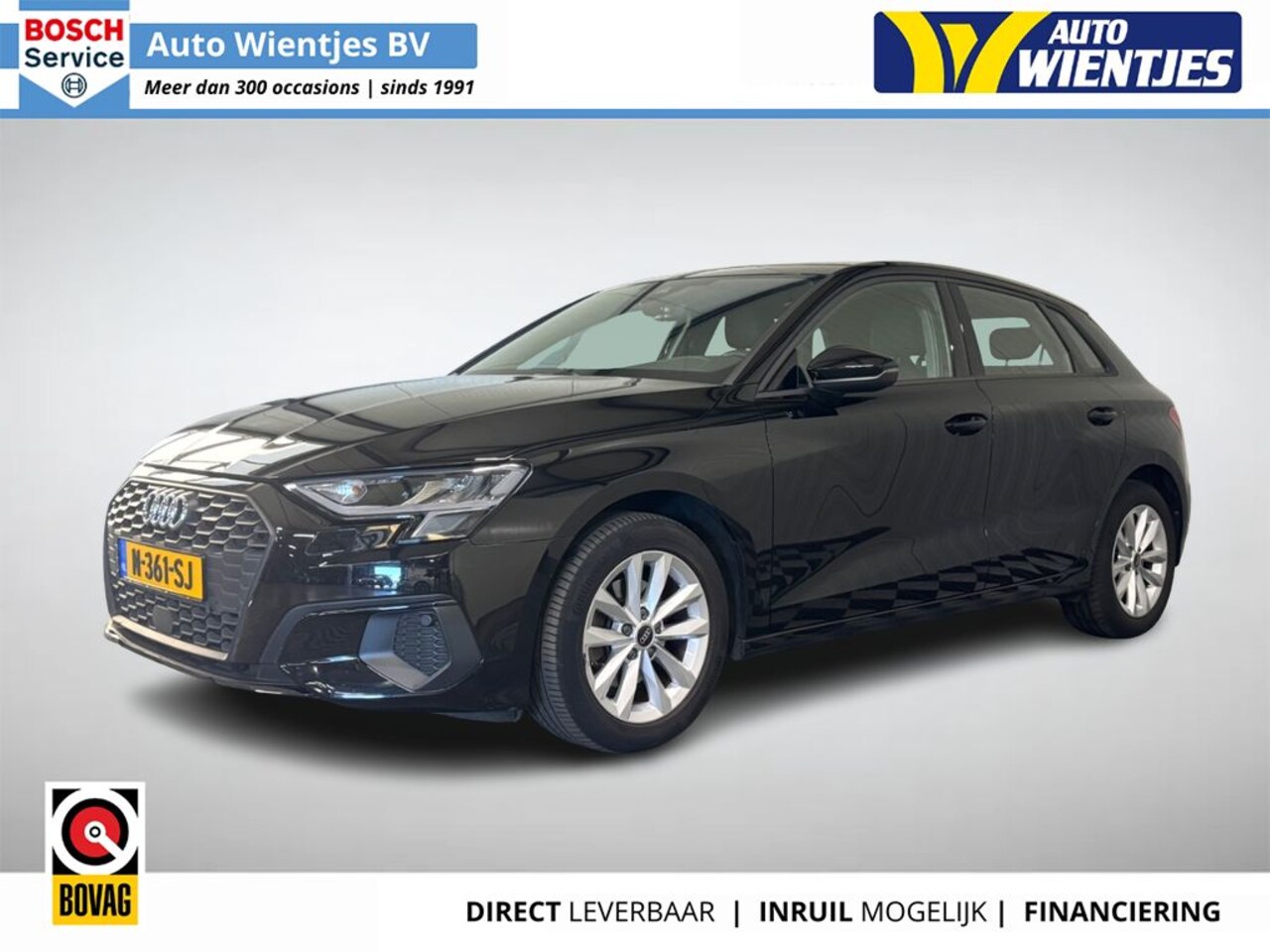Audi A3 Sportback - 30 TFSI S-tronic | Pro Line | Carplay | Virtual | Led - AutoWereld.nl