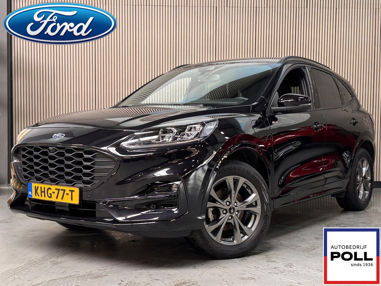 Ford Kuga - 2.5 PHEV ST-Line X Adap. Cruise Camera Winter Parking Dodehoek pack El. Klep B&O Dealerond - AutoWereld.nl