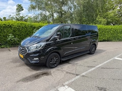 Ford Transit Custom - 320 2.0 TDCI L2H1 Dubbel Cabine | Automaat | Leder | Trekhaak | Stoelverwarming