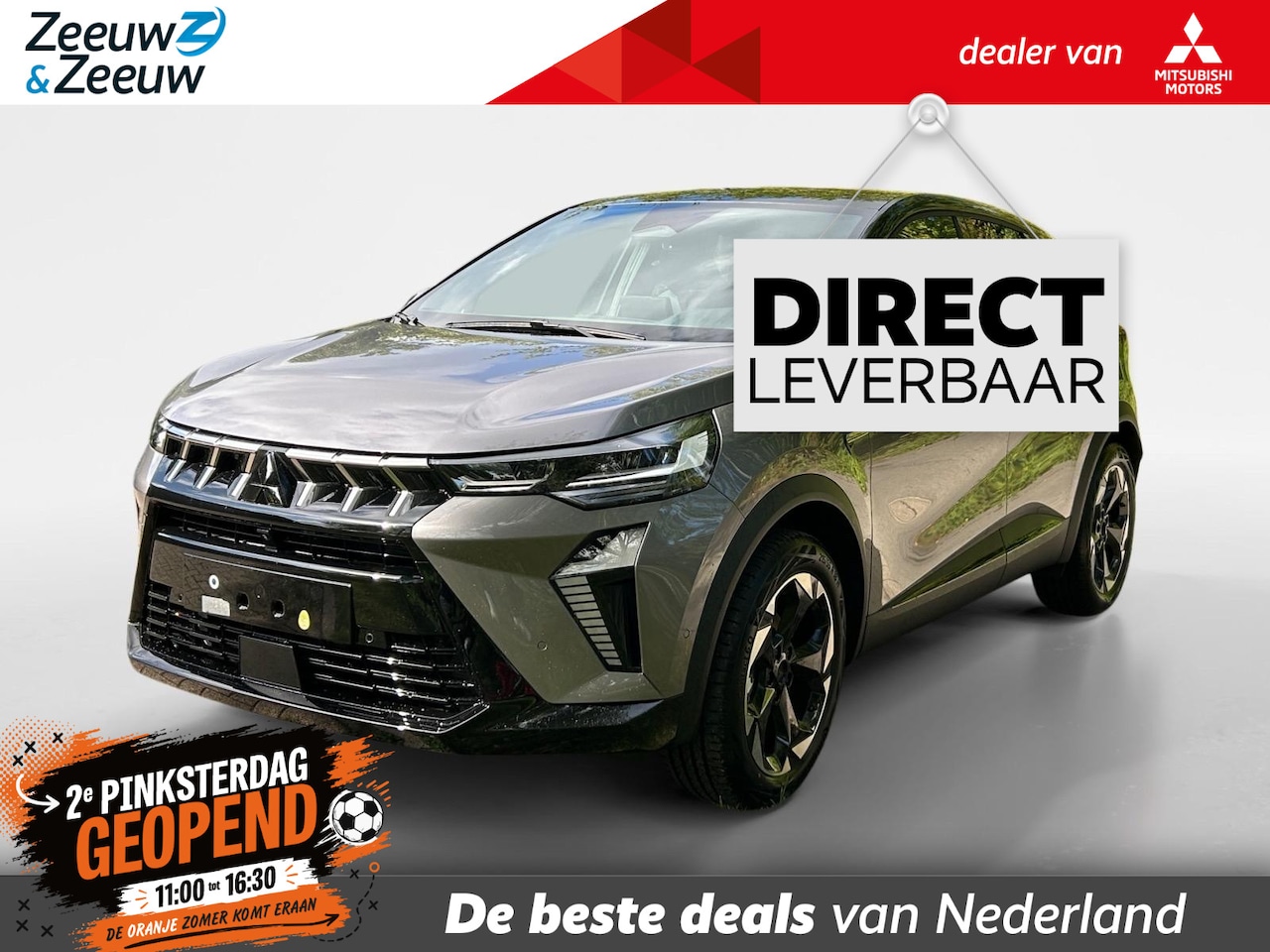 Mitsubishi ASX - 1.8 HEV AT Instyle | 3000 Euro Korting | De nieuwe aandrijflijn | 8 Jaar garantie | - AutoWereld.nl