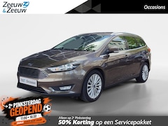 Ford Focus Wagon - 1.0 Titanium | DEALERONDERHOUDEN | 12 MAANDEN GARANTIE | PARKEERSENSOREN | AIRCO | NAVIGAT