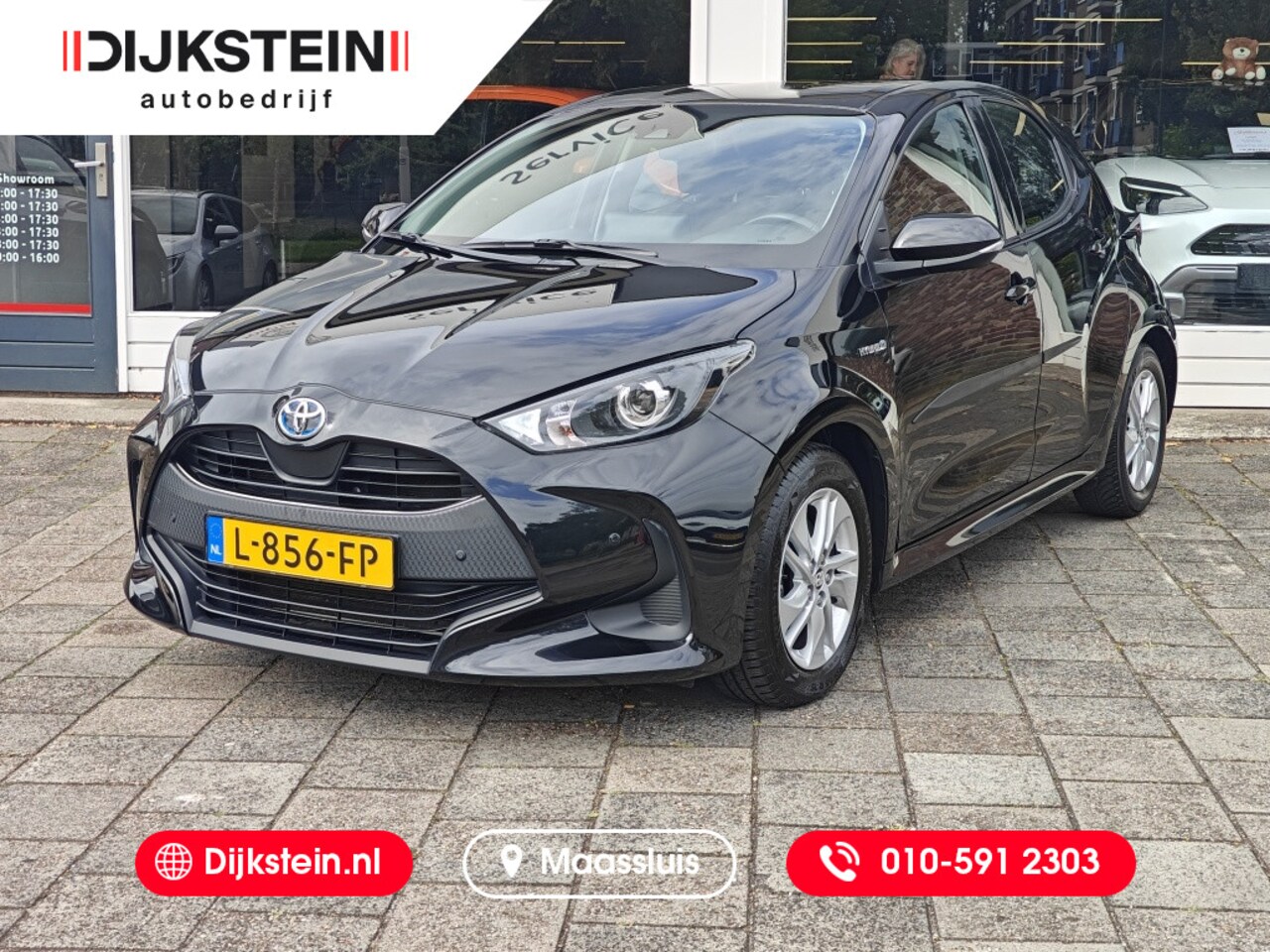 Toyota Yaris - 1.5 Hyb. Active - AutoWereld.nl