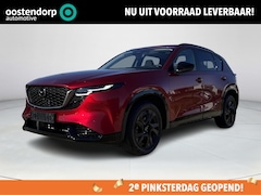 Mazda CX-5 - 2.5 E-SKYACTIV G 141 M HYBRID Homura | DEMO | elektrisch wegklapbare trekhaak | Panoramisc