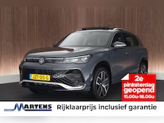 Volkswagen Tiguan - 1.5 272pk eHybrid R-Line Edition Trekhaak Camera Keyless Massage Virtual Cockpit Panoramad