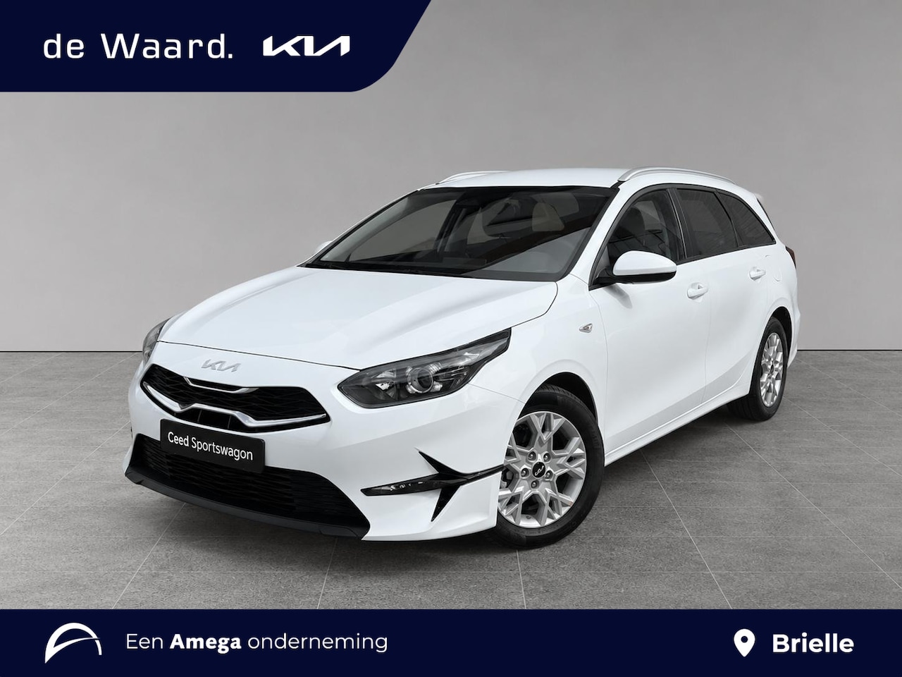 Kia Cee'd Sportswagon - Ceed ComfortLine 1.0 T-GDi 100pk | €3.170 VOORDEEL | NAVI | PARKEERSENSOREN V + A | CAMERA - AutoWereld.nl