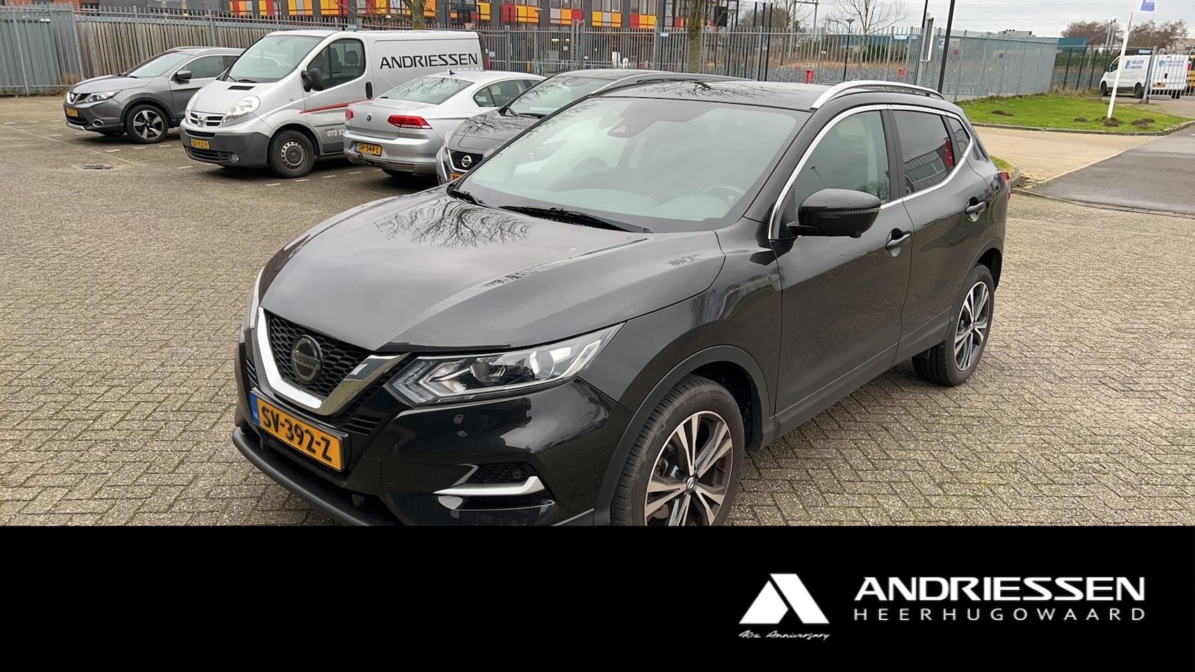 Nissan Qashqai - 1.6 N-Connecta 1.6 N-Connecta - AutoWereld.nl