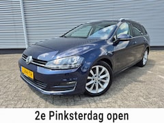 Volkswagen Golf Variant - 1.4 TSI Highline Automaat, airco, cruise, navigatie, Carplay, stoelverwarming, parkeersens
