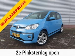 Volkswagen Up! - 1.0 BMT take up, airco , lane assist, cruisecontrol, stoelverwarming, achteruitrijcamera,