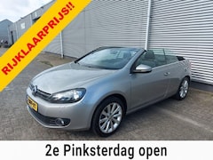 Volkswagen Golf Cabriolet - 1.4 TSI, airco, navigatie, stoelverwarming, parkeersensoren, cruisecontrol,