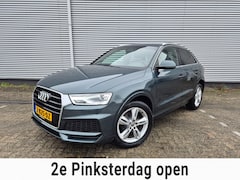 Audi Q3 - 1.4 TFSI CoD Sport S Line Edition Automaat, Leder, Navigatie, Stoelverwarming, Cruisecontr