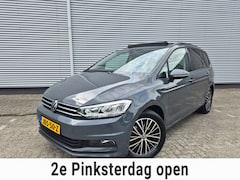 Volkswagen Touran - 1.5 TSI 7p Autom, Panorama, airco, adap cruise, nav/camera, wegkl. trekhaak, stoelverwarmi