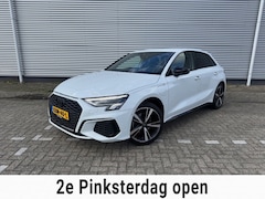 Audi A3 Sportback - 40 TFSI e Edition S-line, Leder/Alcantara, Virtueel/Camera, Carplay, Navigatie, Cruisecont