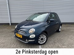 Fiat 500 - 1.2 Lounge, Pano, Navi/Carplay, Bluetooth, Cruisecontrol, Virtueel, Parkeersensoren,