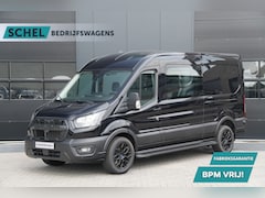 Ford Transit - 350 2.0 TDCI L3H2 Trend 130pk DC 7 zits - Navi - Stoelverwarming - Raptor - Cruise - Trekh