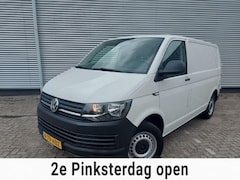 Volkswagen Transporter - 2.0 TDI L1H1 prijs EX btw, airco, trekhaak, parkeersensoren,