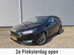 Ford Focus Wagon - 1.0 Titanium Edition, Navigatie, voorruit/stoelverwarming, Parkeersensoren, Cruisecontrol,