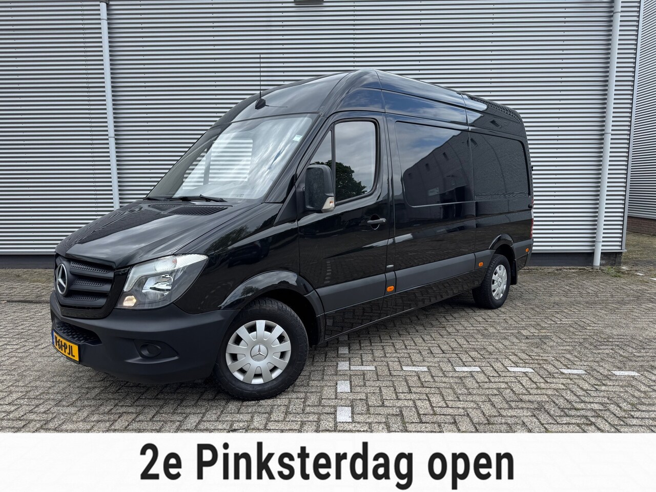 Mercedes-Benz Sprinter - 319 3.0V6 Automaat,EURO 6,BlueTEC 366,Nav-Camera,Airco,3Pers,Trekhaak+opstap - AutoWereld.nl