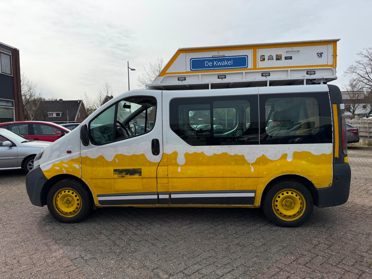 Opel Vivaro Combi - 1.9DTi,Pers.Bus.Versnellingsbak,KAPOT - AutoWereld.nl