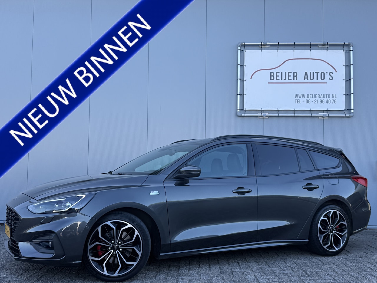 Ford Focus Wagon - 1.5 EcoBoost ST Line Business Carplay/18inch. - AutoWereld.nl