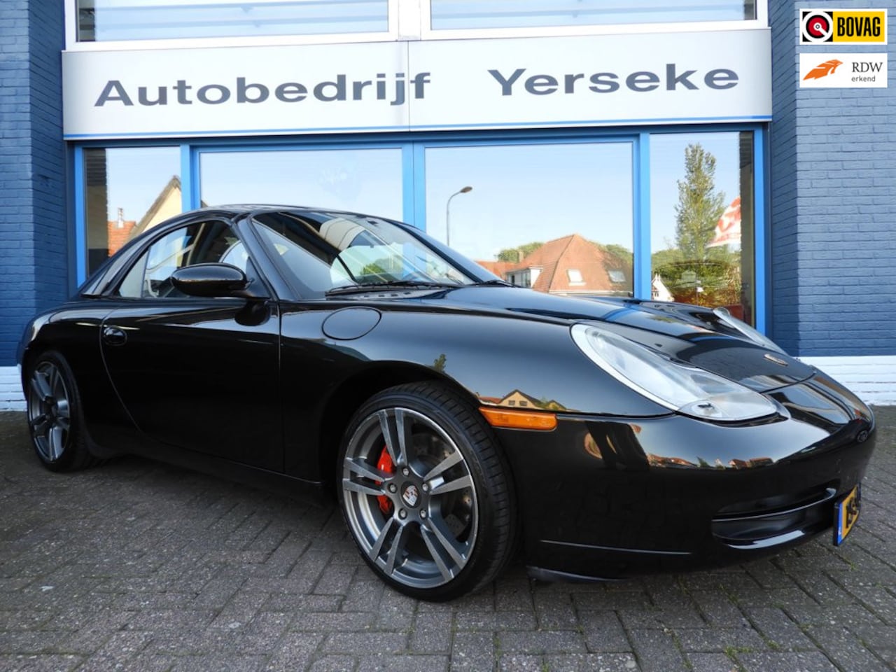 Porsche 911 Cabrio - 3.4 Carrera 3.4 Carrera - AutoWereld.nl