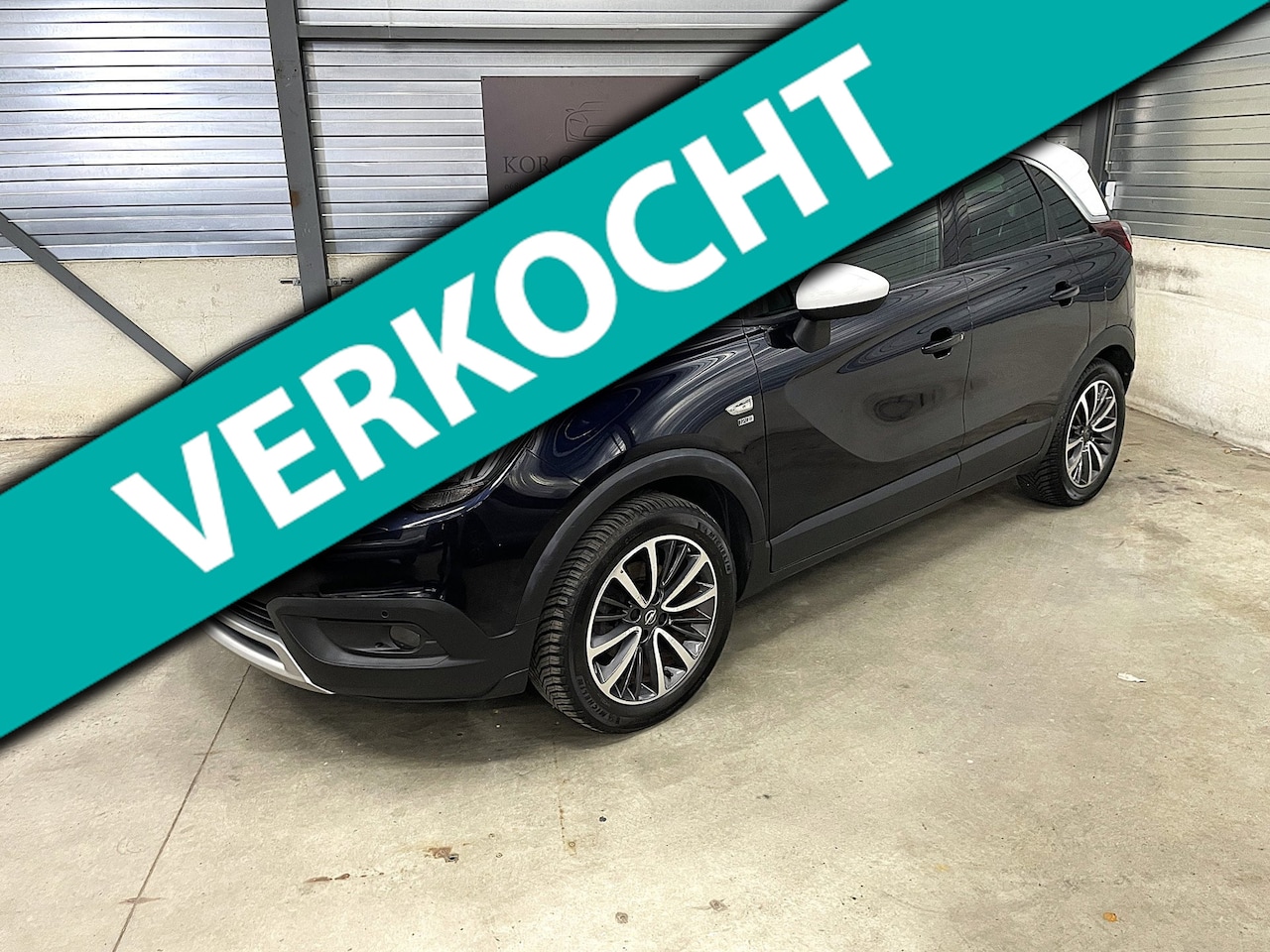Opel Crossland X - 1.2 Turbo Edition 2020 1ste eigenaar LED Trekhaak - AutoWereld.nl