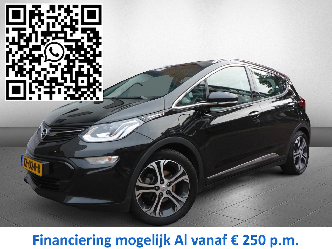 Opel Ampera-e - Business exec 60 kWh - AutoWereld.nl