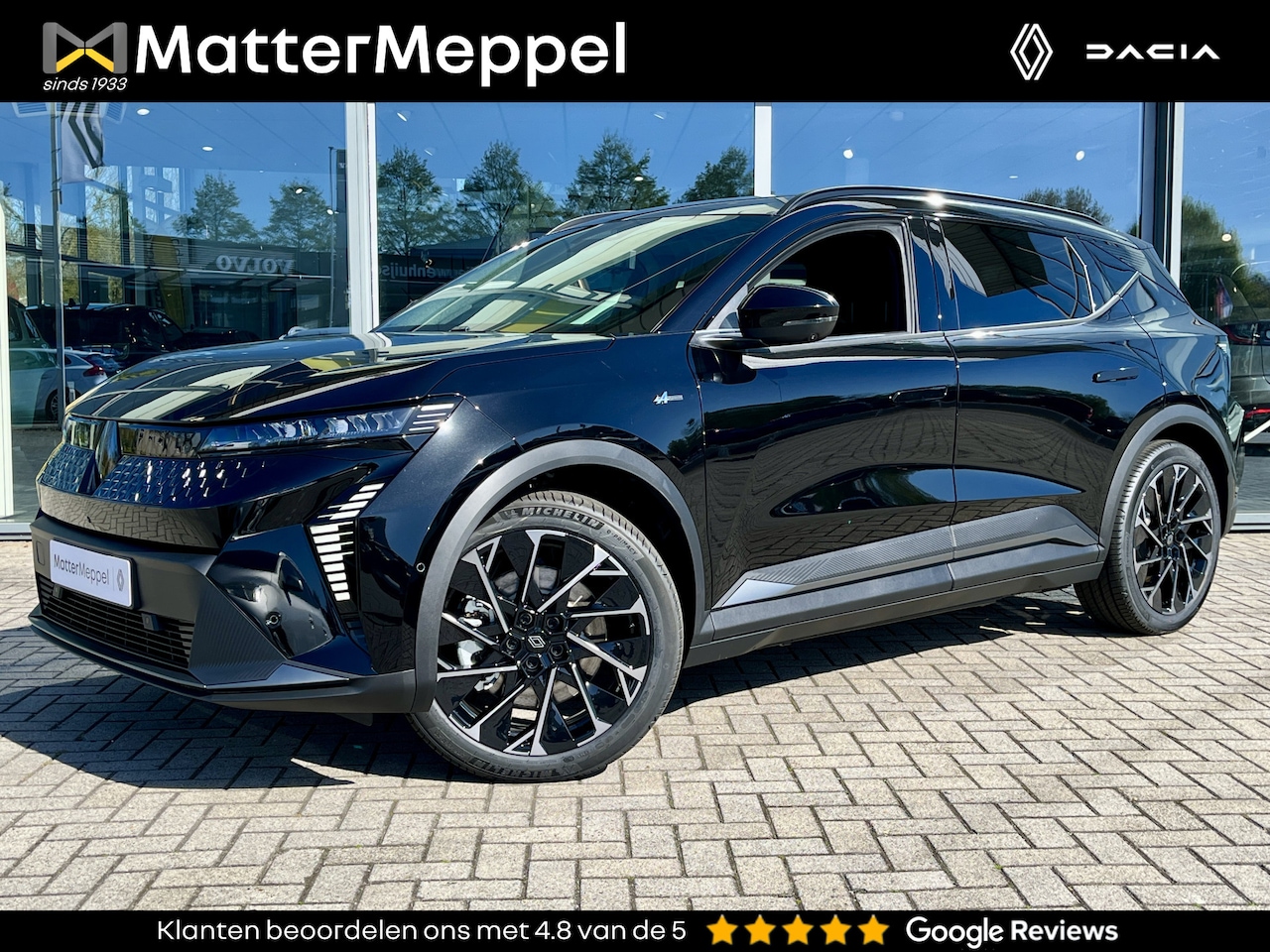 Renault Scenic E-Tech - EV87 Long Range Esprit Alpine 220PK | Pack Advanced Driving Assist & Augmented Vision | Pa - AutoWereld.nl