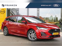 Ford Focus Wagon - 1.0 EcoBoost Hybrid ST Line X | Head-Up | Adaptieve cruise | Trekhaak | Winterpack