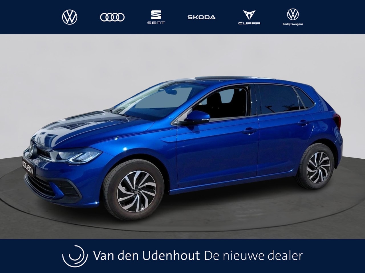 Volkswagen Polo - 1.0 TSI Aut. | Life Edition | Comfortpakket | Climatronic | Binnenkort beschikbaar | - AutoWereld.nl