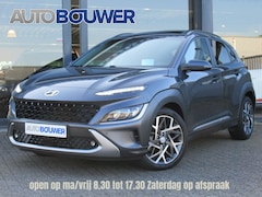 Hyundai Kona - 1.6 GDI HEV Premium Sky 1e eigen | dealer onderh | full option leder \ schuifdak