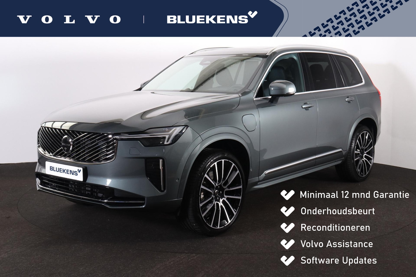 Volvo XC90 - T8 Recharge AWD Ultra Bright Exec. Ed. - Luchtvering - Panorama/schuifdak - IntelliSafe As - AutoWereld.nl