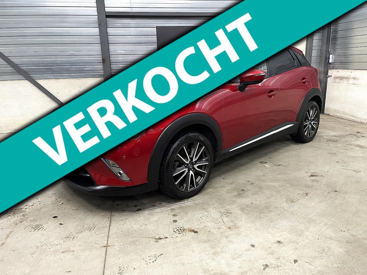 Mazda CX-3 - 2.0 SkyActiv-G 120 GT-M 2e eigenaar dealer onderhouden full option - AutoWereld.nl