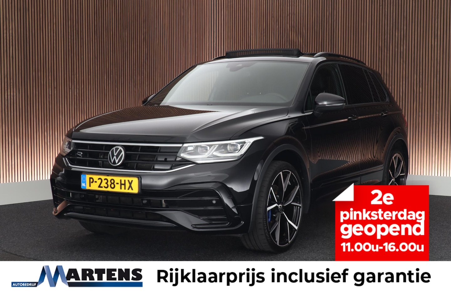 Volkswagen Tiguan - 1.4 TSI 245pk eHybrid R-Line Business Black Style Trekhaak Panoramadak Stoelverwarming Vir - AutoWereld.nl